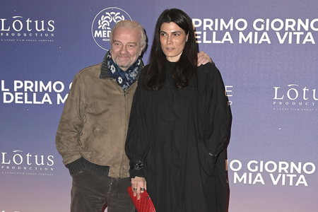 Filmpremiere 'Il primo giorno della mia vita' in Rom
