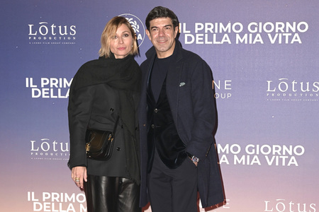 Filmpremiere 'Il primo giorno della mia vita' in Rom