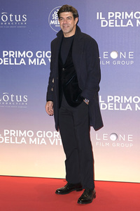 Filmpremiere 'Il primo giorno della mia vita' in Rom