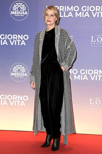 Filmpremiere 'Il primo giorno della mia vita' in Rom