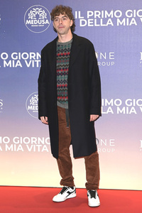 Filmpremiere 'Il primo giorno della mia vita' in Rom