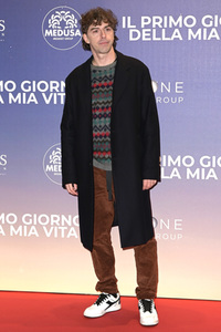 Filmpremiere 'Il primo giorno della mia vita' in Rom