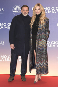 Filmpremiere 'Il primo giorno della mia vita' in Rom