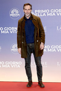 Filmpremiere 'Il primo giorno della mia vita' in Rom