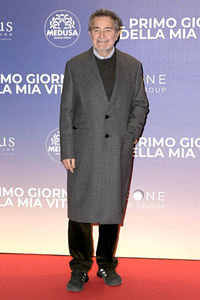Filmpremiere 'Il primo giorno della mia vita' in Rom