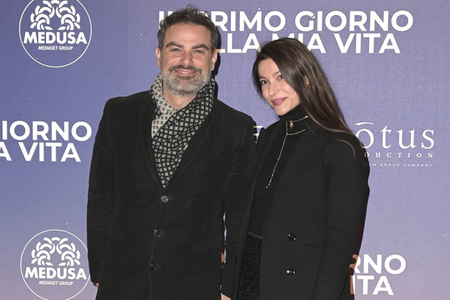 Filmpremiere 'Il primo giorno della mia vita' in Rom