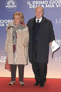 Filmpremiere 'Il primo giorno della mia vita' in Rom