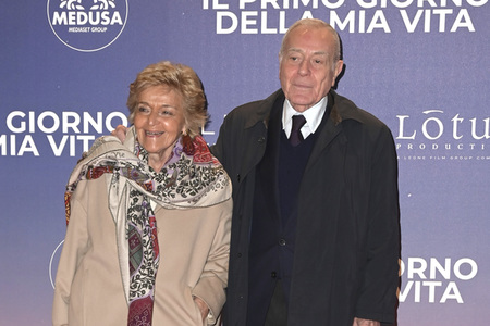Filmpremiere 'Il primo giorno della mia vita' in Rom