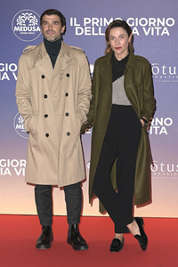 Filmpremiere 'Il primo giorno della mia vita' in Rom