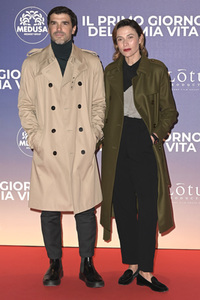 Filmpremiere 'Il primo giorno della mia vita' in Rom