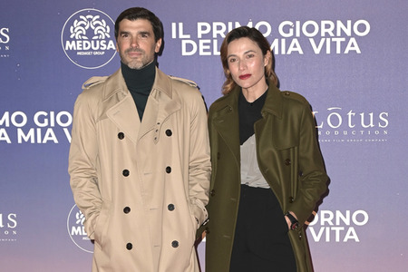 Filmpremiere 'Il primo giorno della mia vita' in Rom