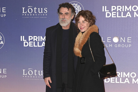 Filmpremiere 'Il primo giorno della mia vita' in Rom