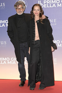 Filmpremiere 'Il primo giorno della mia vita' in Rom