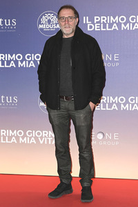 Filmpremiere 'Il primo giorno della mia vita' in Rom