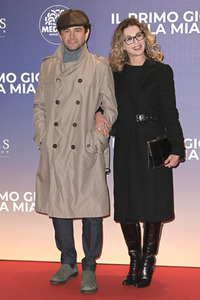 Filmpremiere 'Il primo giorno della mia vita' in Rom