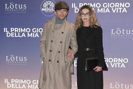 Filmpremiere 'Il primo giorno della mia vita' in Rom
