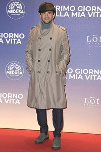 Filmpremiere 'Il primo giorno della mia vita' in Rom