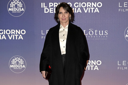 Filmpremiere 'Il primo giorno della mia vita' in Rom