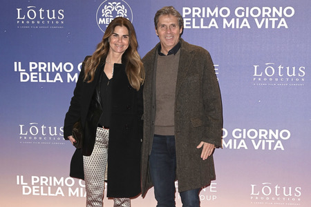 Filmpremiere 'Il primo giorno della mia vita' in Rom