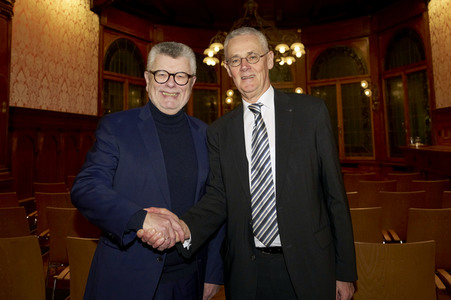 Verabschiedung von Dr. Ernste in Hannover
