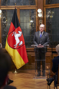 Verabschiedung von Dr. Ernste in Hannover