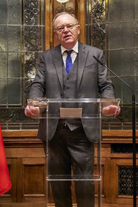 Verabschiedung von Dr. Ernste in Hannover