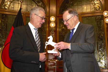 Verabschiedung von Dr. Ernste in Hannover