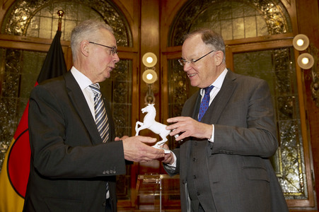 Verabschiedung von Dr. Ernste in Hannover