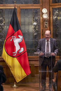 Verabschiedung von Dr. Ernste in Hannover