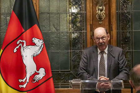 Verabschiedung von Dr. Ernste in Hannover