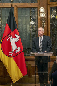Verabschiedung von Dr. Ernste in Hannover