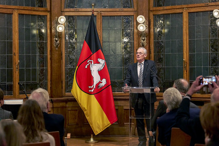 Verabschiedung von Dr. Ernste in Hannover