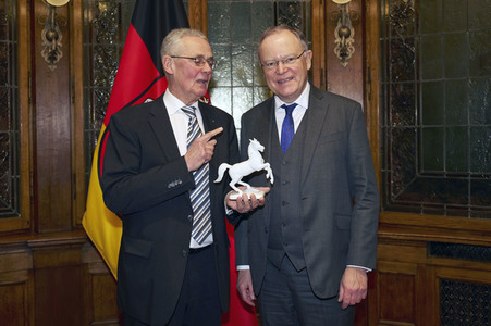 Verabschiedung von Dr. Ernste in Hannover