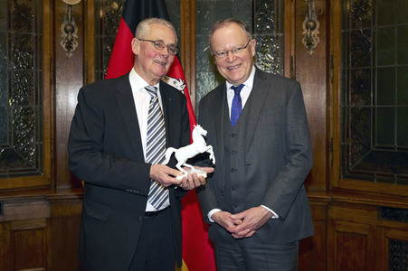 Verabschiedung von Dr. Ernste in Hannover