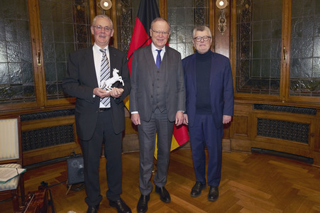 Verabschiedung von Dr. Ernste in Hannover
