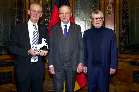 Verabschiedung von Dr. Ernste in Hannover