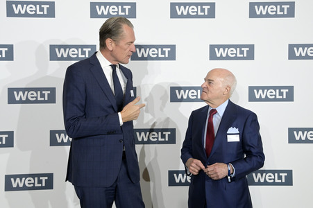 WELT-Wirtschaftsgipfel 2023 in Berlin
