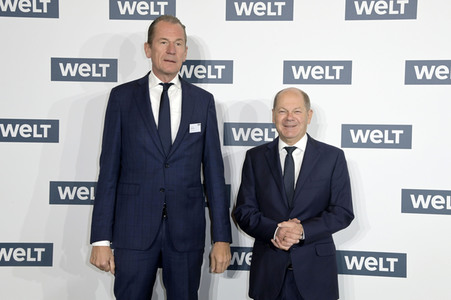 WELT-Wirtschaftsgipfel 2023 in Berlin