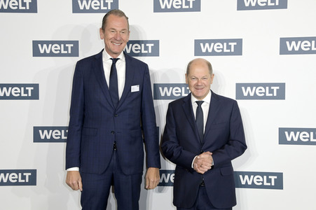 WELT-Wirtschaftsgipfel 2023 in Berlin