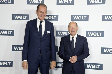 WELT-Wirtschaftsgipfel 2023 in Berlin
