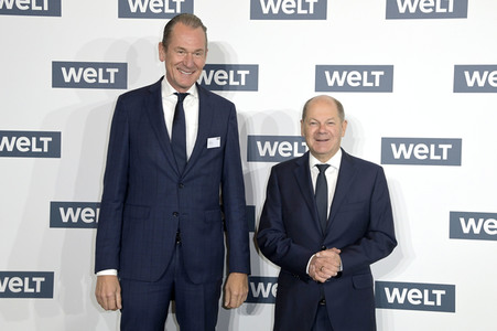 WELT-Wirtschaftsgipfel 2023 in Berlin