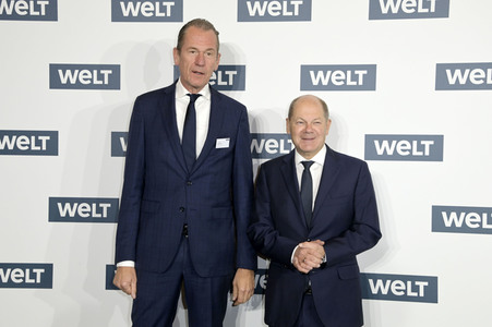 WELT-Wirtschaftsgipfel 2023 in Berlin