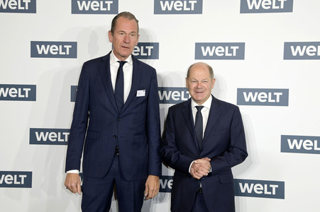 WELT-Wirtschaftsgipfel 2023 in Berlin