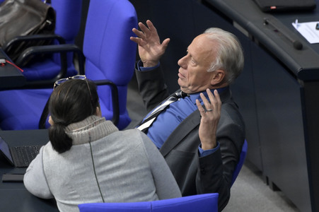 81. Sitzung des Deutschen Bundestages in Berlin