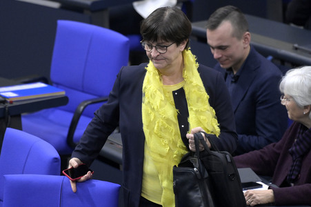 81. Sitzung des Deutschen Bundestages in Berlin