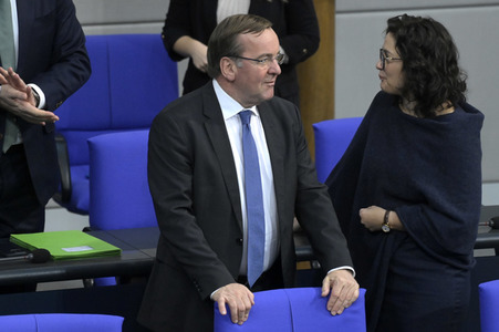 81. Sitzung des Deutschen Bundestages in Berlin