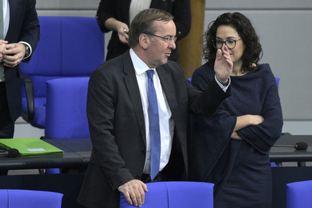 81. Sitzung des Deutschen Bundestages in Berlin