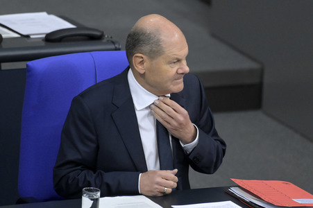 81. Sitzung des Deutschen Bundestages in Berlin