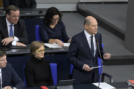 81. Sitzung des Deutschen Bundestages in Berlin