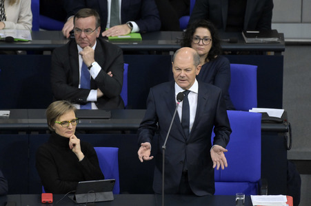 81. Sitzung des Deutschen Bundestages in Berlin